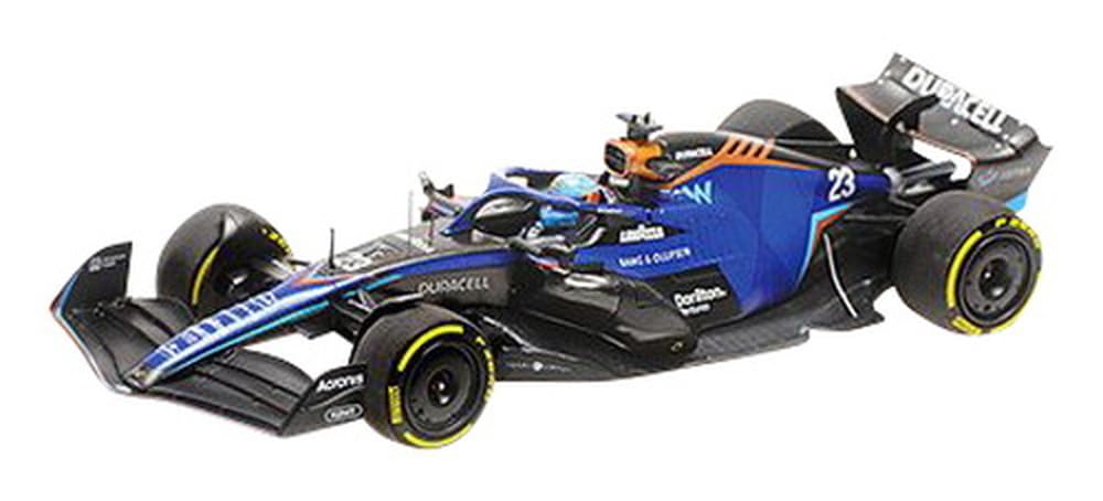 Minichamps Scale Williams FW44 Albon Miami GP 2022 Finished Product 1/43