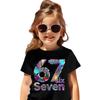 67 Print Men's T-Shirts Fashion Cool Summer Short-Sleeve Casual Crewneck Tops for Women Tees Top