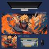 New Boys Anime Leather Mouse Pad Oversized Naruto Nonslip Mouse Pad Table Mat Office Keyboard Pad Gaming Esports Keyboard Pad