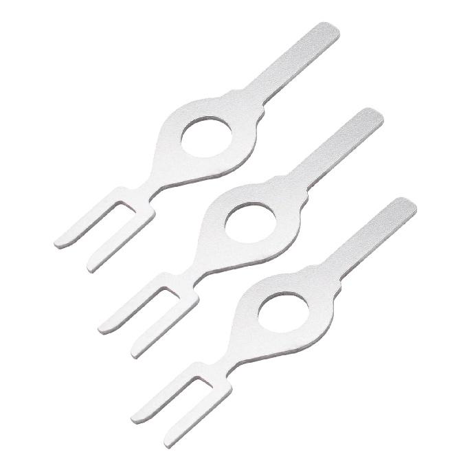 (3PCS) HBL1209 Wall Switch Fork Key for Hubbell Kellems Wall Switch, Standard Locking Switch, Commercial Wall Switch - #1209 Tamper Proof Electrical