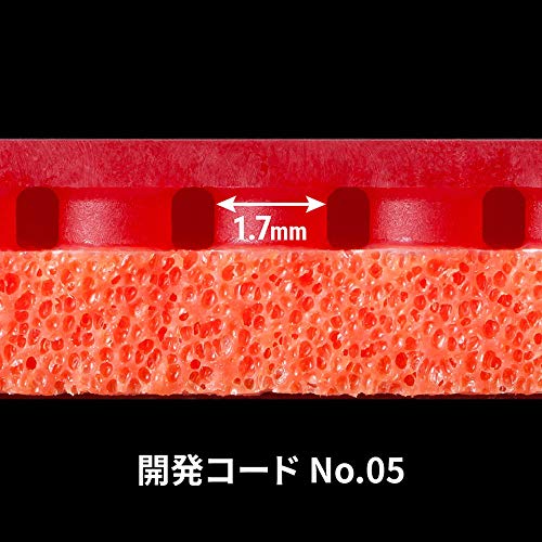 Накладка для настольного тенниса TAMASU Tenergy 05 05800 (006) красный (4) толстый