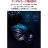 ASUSTek ROG Spatha X MMO Wireless Gaming Mouse, 19,000dpi, 12 Programmable Buttons, Dual-Mode Connection, Up to 67 Hours of Battery Life, ROG Microswi