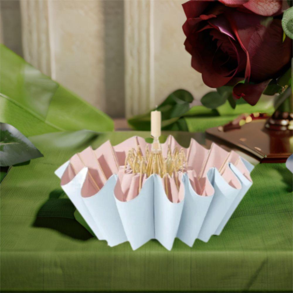 Strong Dual-purpose Umbrella Windproof Folding Umbrella Triple Fold Sunshade Umbrella Female