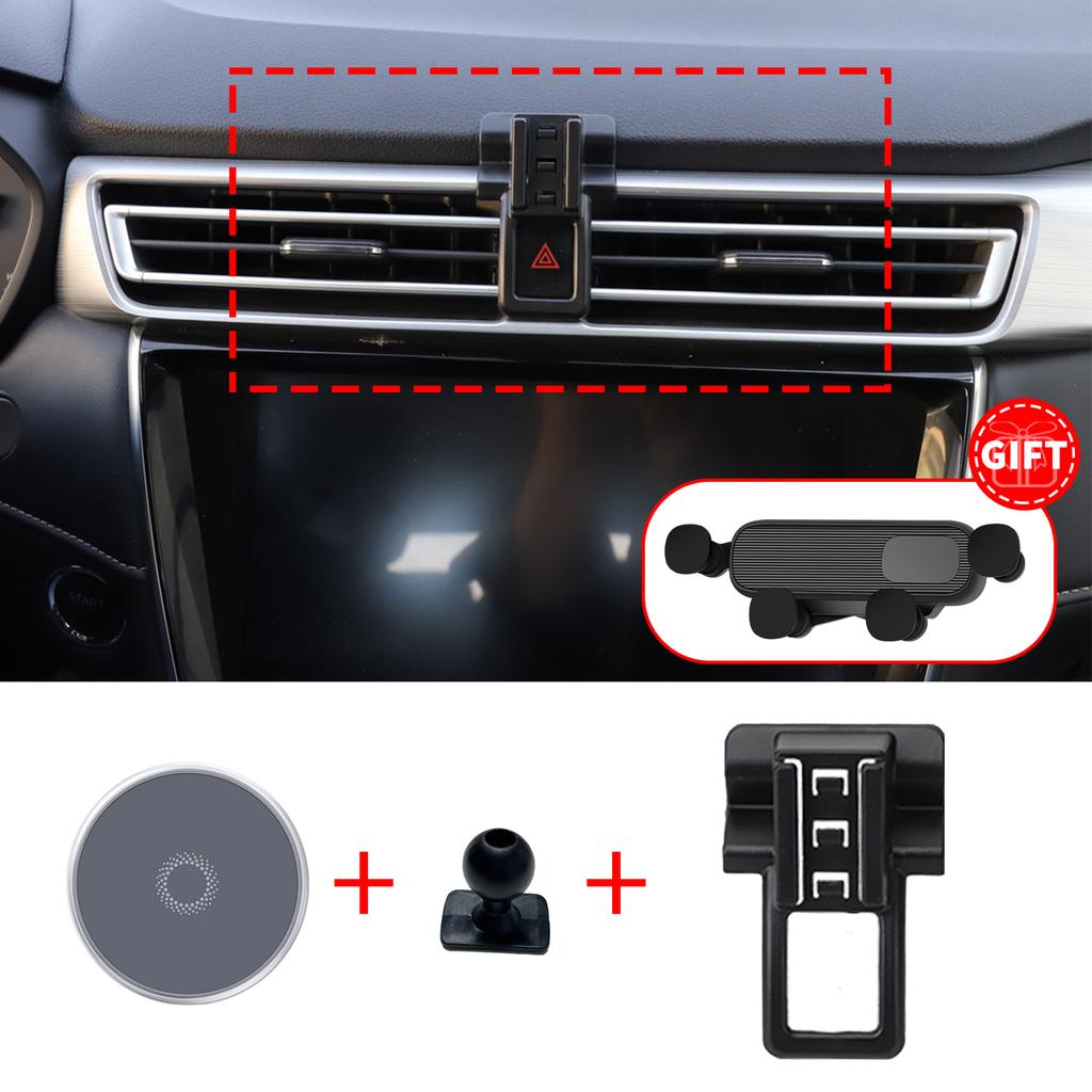 Подходит для ROEWE i5 MG5 2018 Крепление для интегрированного экрана Держатель для телефона Крепление Автоаксессуары