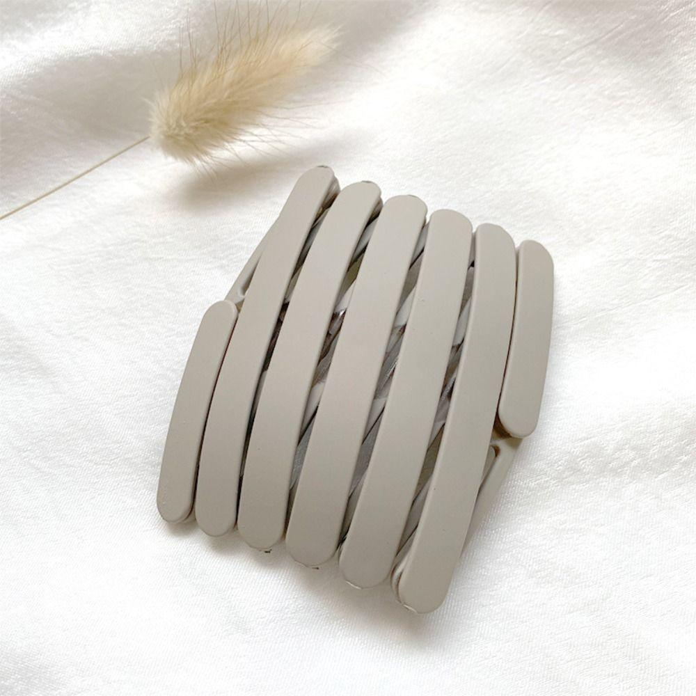 Hair Accessories Retractable Foldable Hairbands Non Slip Hairpins High Quality Headband  Unisex