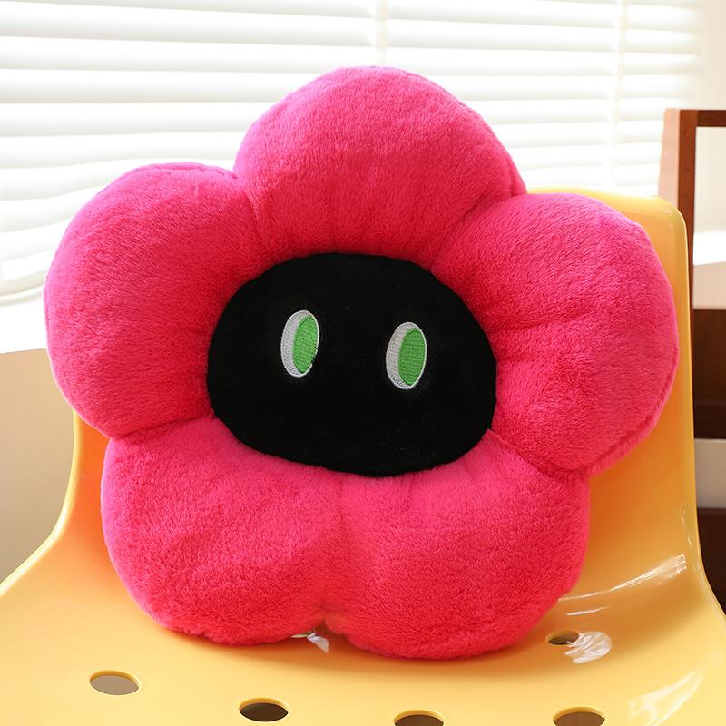 Дофаминовый цветок декоративная подушка милая цветная плюшевая подушка-лепесток офисная подушка для сна подушка для сиденья на эркере