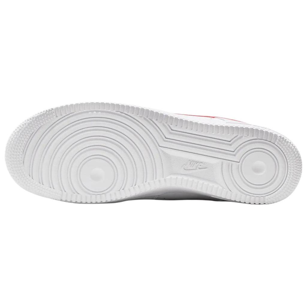 Nike Air Force 1 07 Удобная посадка Дышащая поддержка Кроссовки Мужские Кроссовки Белый Красный FJ4146133