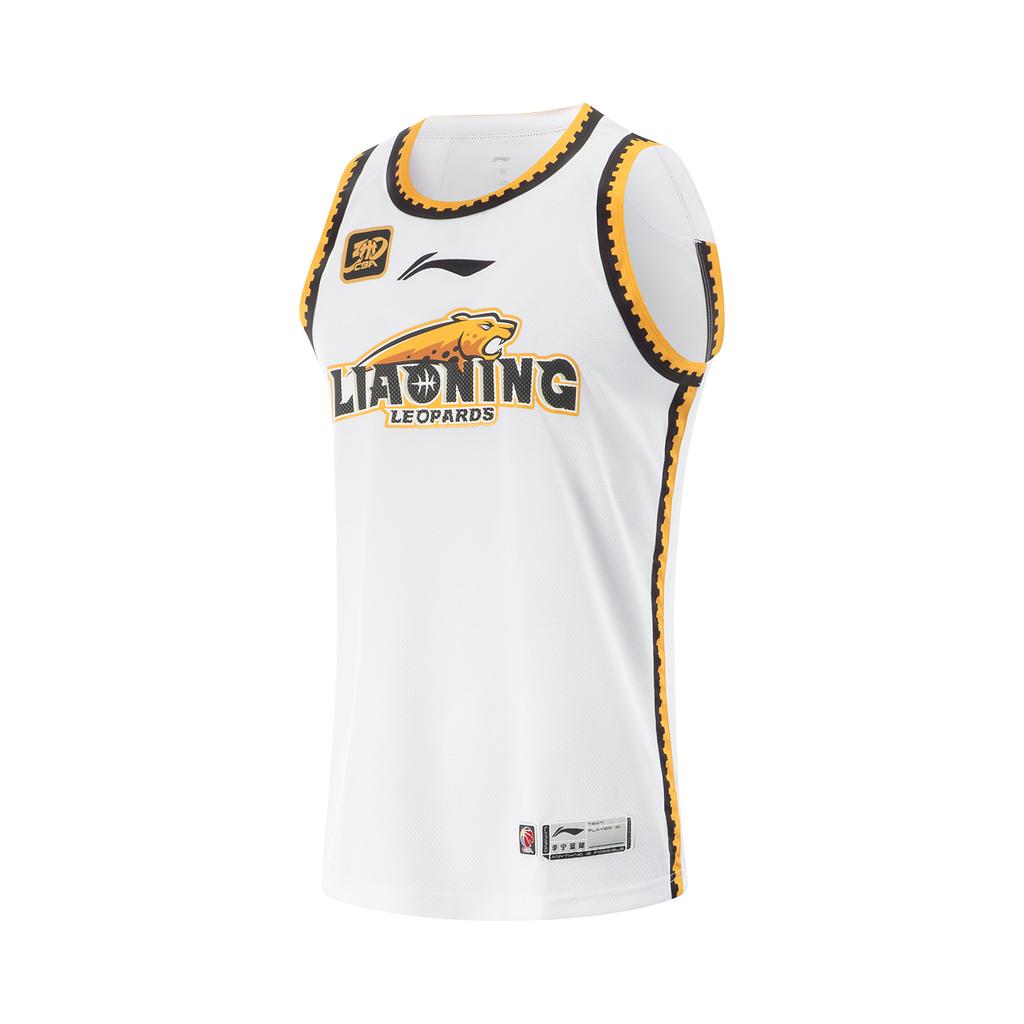 Баскетбольная майка Li Ning CBA Collection Мужская Стандартная Белая AAYU493-1