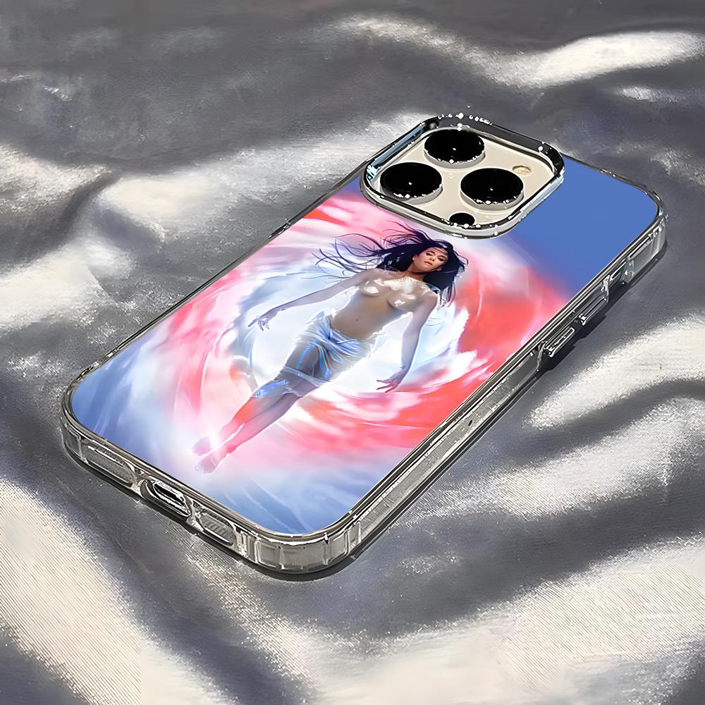 Singer K-Katy P-Perry Hot Album Phone Case For IPhone 17 Pro Max 16 15 14 Pro Max IPhone 13 Pro Max 11 Plus Transparent Cover
