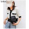 Classic Women Shoulder Bag PU Soft Leather Texture Minimalist Crossbody Bag Casual Lightweight Middle-Aged Mom Phone Bag