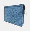 [Pre-Owned] Pochette Voyage Mm Fashionable Versatile Portable Classic Monogram Canvas And Leather Toiletry Bag - Very Good #8RYVIS
