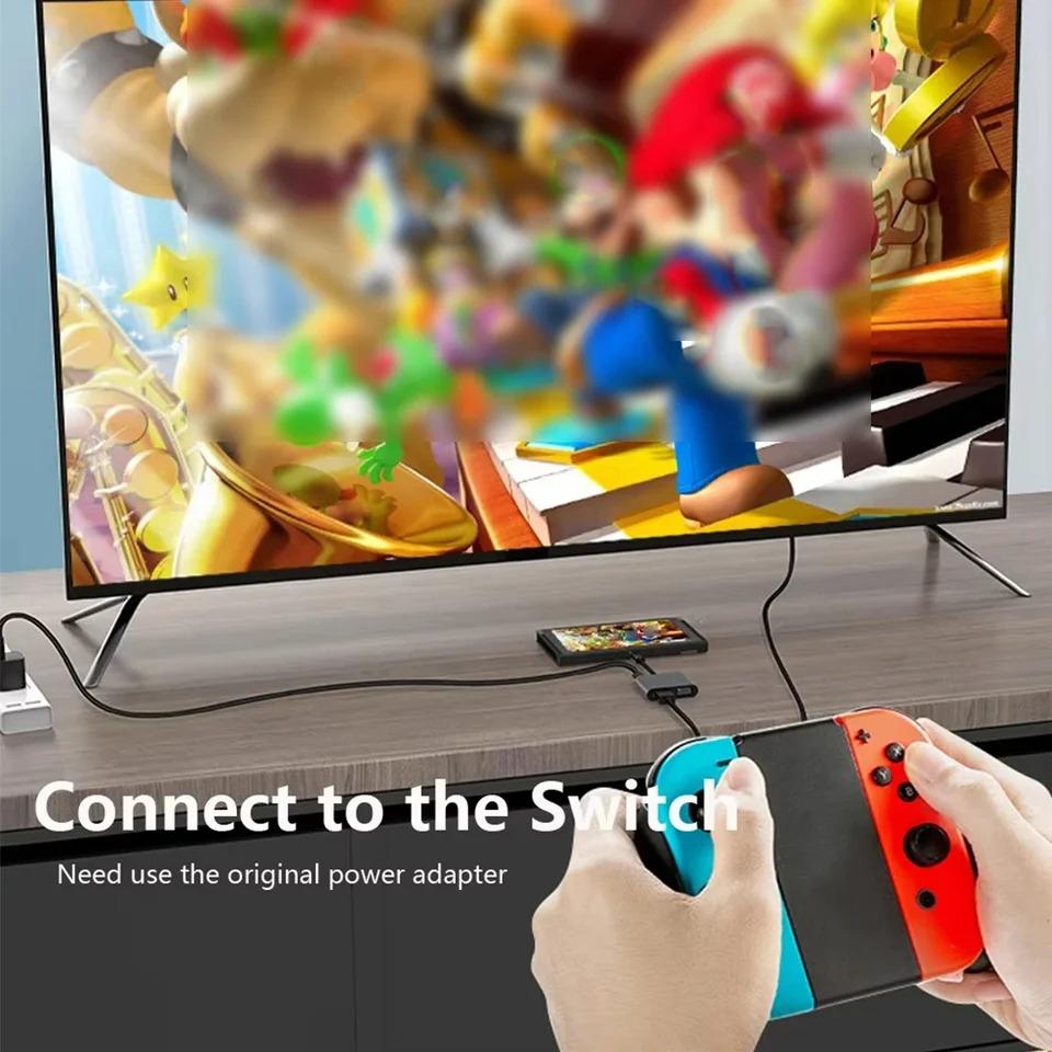 Хаб USB Type-c 3 в 1 Разветвитель USB C на HDMI-совместимый ХАБ Type-c на HDMI-совместимый USB3.0 Док-станция Для конвертера Macbook Air