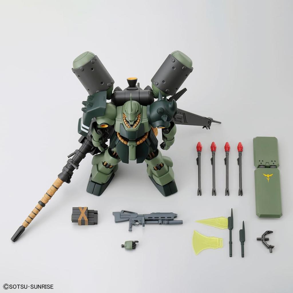 HG Geara Doga Вооружение Мобильный доспех Гандам Контратака Гандам База Фукуока Ограниченное издание Лалапорт Фукуока Пластиковый модельный набор 1/144 (тяжелый