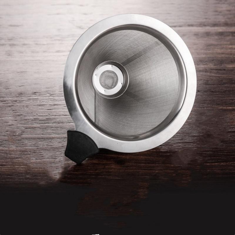 Ручной кофейник из боросиликатного стекла с фильтром. Стеклянный кофейник с высокой температурой. Стеклянный кофейник с фильтром. 400 мл.