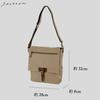 Hanpu Kobo Shoulder Bag Bag for Men and Canvas Shoulder 3X96 Beige [Shoulder Women, Bag, Crossbody, A4, Canvas]