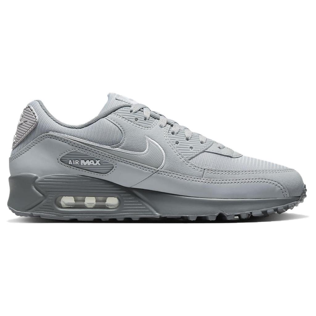 Nike Air Max 90 Wolf Grey Men Sneakers Cool-Grey White FJ4218-002