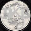 7-дюймовая пластинка SAVANNA - I Can't Turn Away RBS203 R & B Records 1981 UK Jazz Б/у