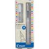 PILOT Clear Barrel Fountain Pen Medium Nib (10822)