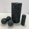 4Pcs/Set EPP Foam Roller Fascia Ball High Density Back Pain Relief Yoga Exercise Physical Therapy Muscle Recovery Deep Tissue Massage Roller