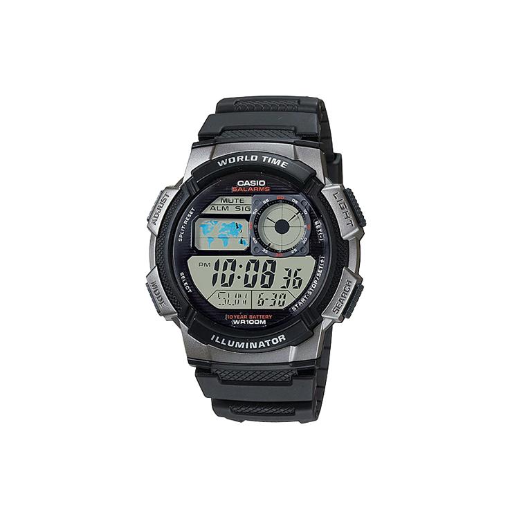 Casio Мужские СЕРЫЕ часы YOUTH AE-1000W-1B AE-1000W-1B