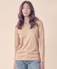 YJACK W_Classic & Basic Fit Slim Long Sleeve T-Shirt (155Gsm) Kljt1216L