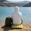 Foldable Inflatable Seat Cushion Waterproof Camping Chair Pad Travel Chair Cushion  Camping