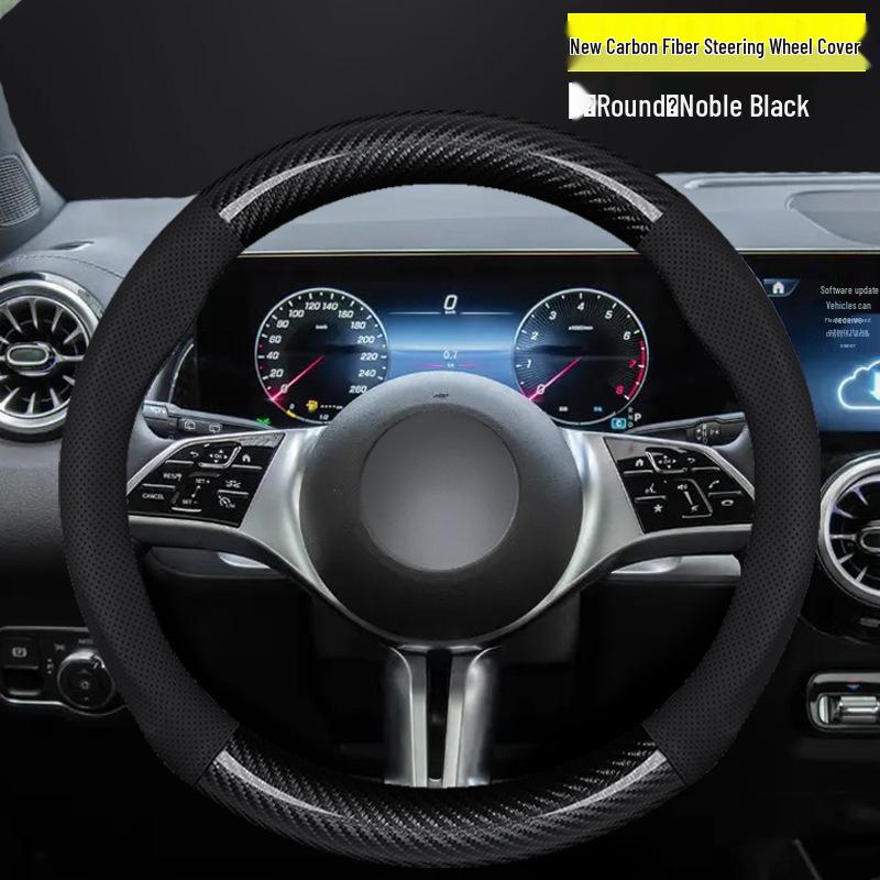 Ручная сшитая оплетка руля для Chery Tiggo 8/7/5X/3 (2018/2019) & Arrizo 5 (2019)