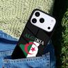Чехол для телефона с флагом Алжира для IPhone 11 12 13 14 15 16e 17 Pro Max Coque для IPhone 17 Air