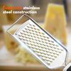 Профессиональные терки для сыра для кухни, ручные из нержавеющей стали, металлическая терка-зестер для лимона с ручкой для сыра, шоколада, специй, кухонные гаджеты