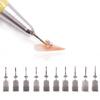 Cuticle Clean Nail Carbide Bit For Nail Salon Tungsten Carbide Nail Drill Bit