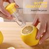 Plastic Manual Citrus Juicer Mini Lemon Juicer Orange Squeezer Easy Juice Extractor Freshness Preserving Kitchen Sttuff
