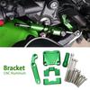 Аксессуары для мотоциклов CNC Для Kawasaki Ninja300 Ninja 300 EX300 2013-2017 Стабилизатор руля Демпфер Кронштейн Комплект крепления