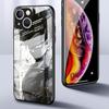 Чехол-накладка D-ragonS B-allS Goku из стекла для iPhone 17 Pro Max 12 XR 8 14 11 16 Air 13 15 Plus
