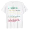 Jiu Jitsu Dad Definition Shirt for BJJ Jujitsu Gift New Arrival Group Tops Shirt Cotton Style Unisexs Clothing 2026 Summer T Shirt