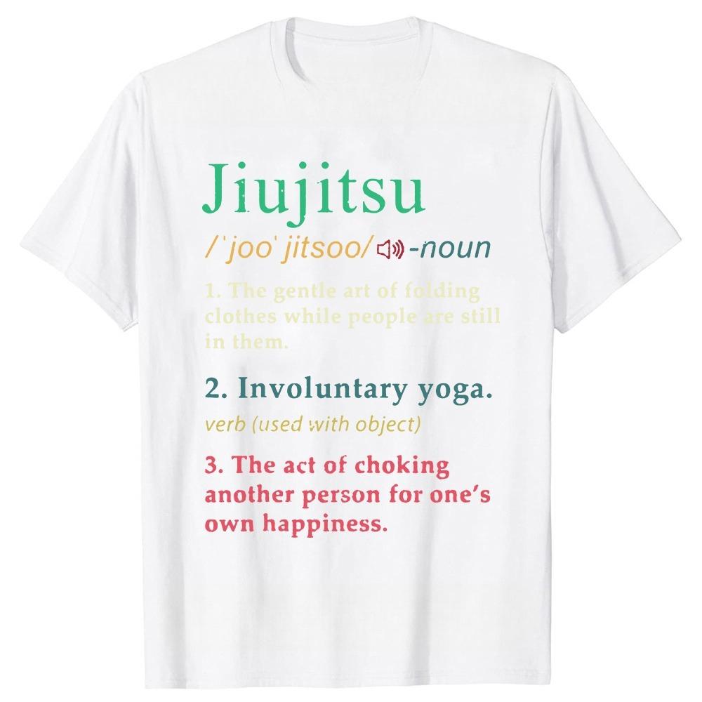 Jiu Jitsu Dad Definition Shirt for BJJ Jujitsu Gift New Arrival Group Tops Shirt Cotton Style Unisexs Clothing 2026 Summer T Shirt