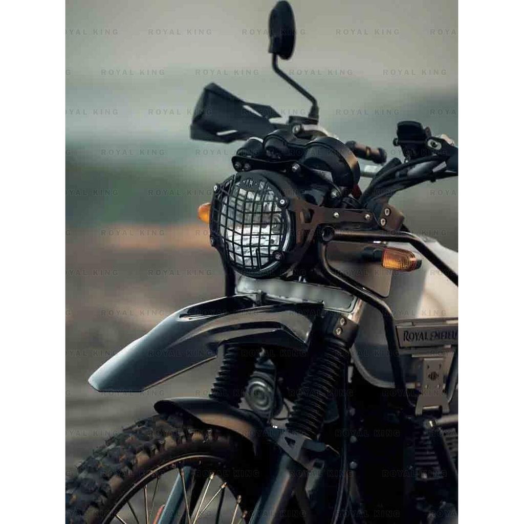 Royal Enfield Headlight Grill "& Indicator Gril Combo Fit For Himalayan 411 BS6"
