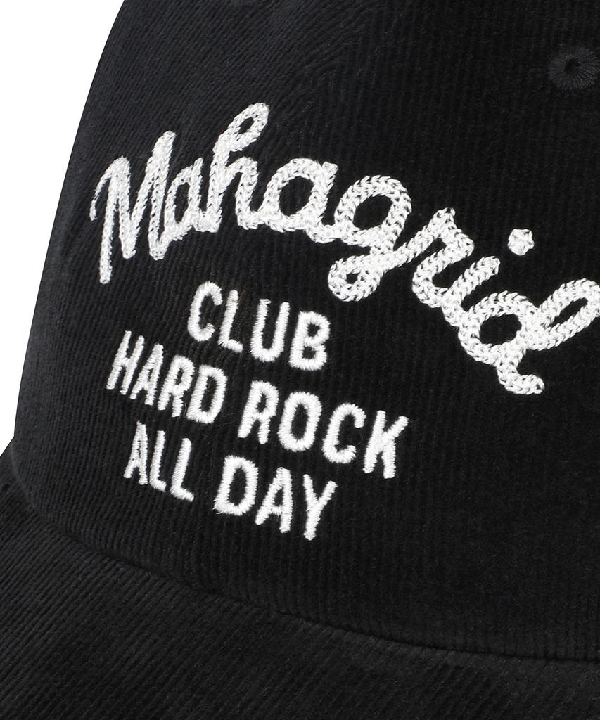 MAHAGRID Кепка Hard Rock Черная(Mg2Efmab29A)