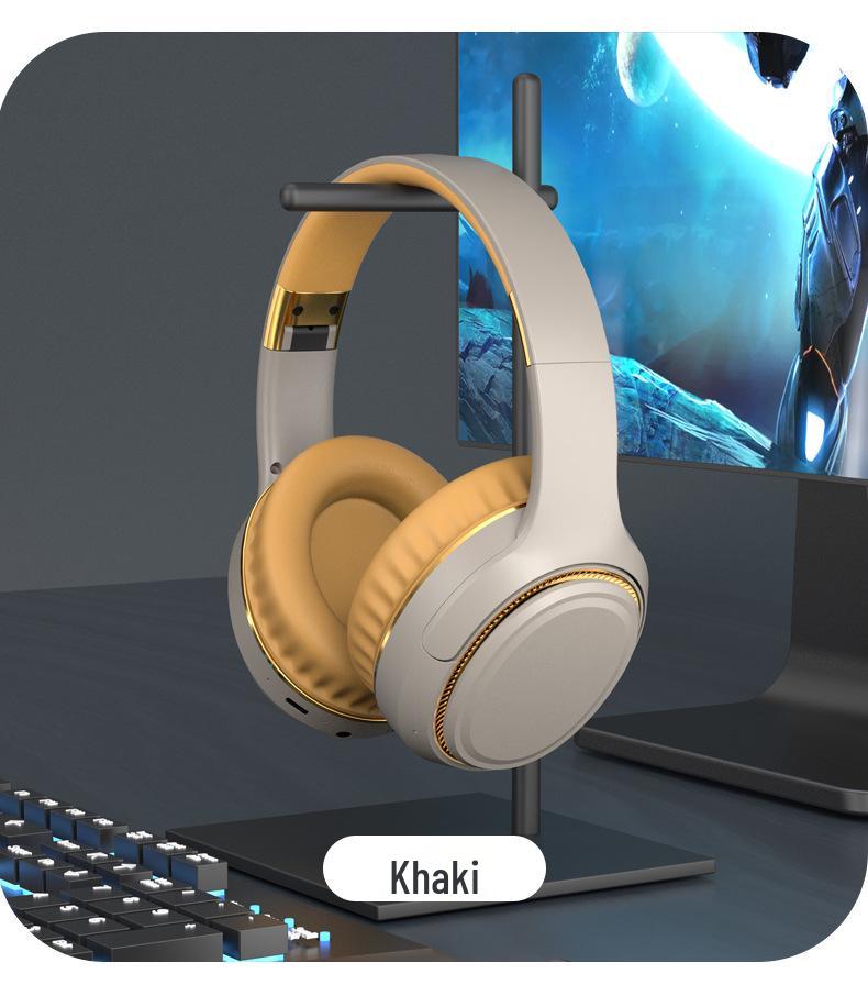 Новые беспроводные Bluetooth-наушники H6 с атмосферной подсветкой и мощными басами, складной и выдвижной дизайн