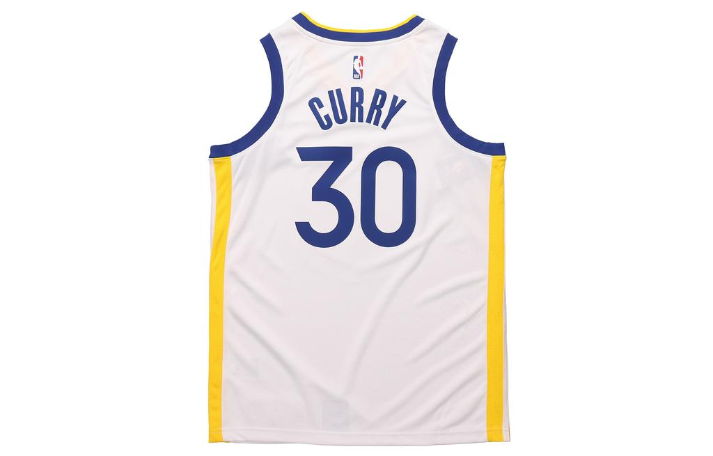 Nike Женская майка X NBA Golden State Warriors Association "/Желтый/Синий" AV4945-101