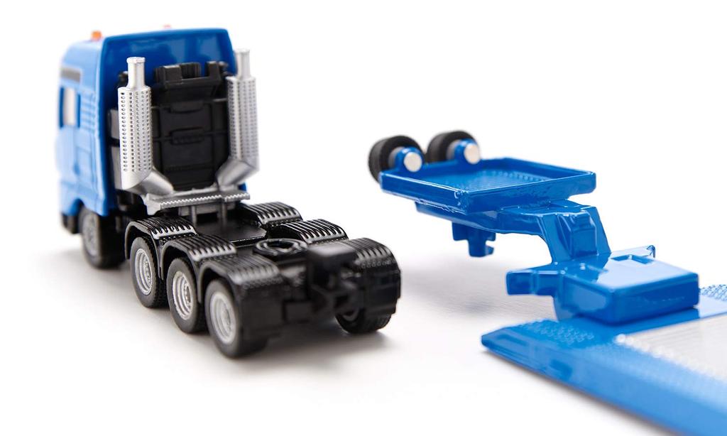 SIKU MAN Liebherr экскаватор-погрузчик SK1847 полуприцеп 1/87