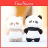 Toys Panda Plush With Magnetic Keychain For Girls Cute Stuffed Animal Gifts