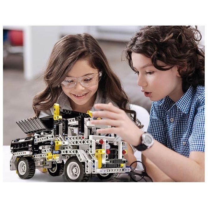 Coffret éducatif - Petit Génie - Le Laboratoire et La Mécanique - 3 ans et plus - Expériences ludiques - Mixte