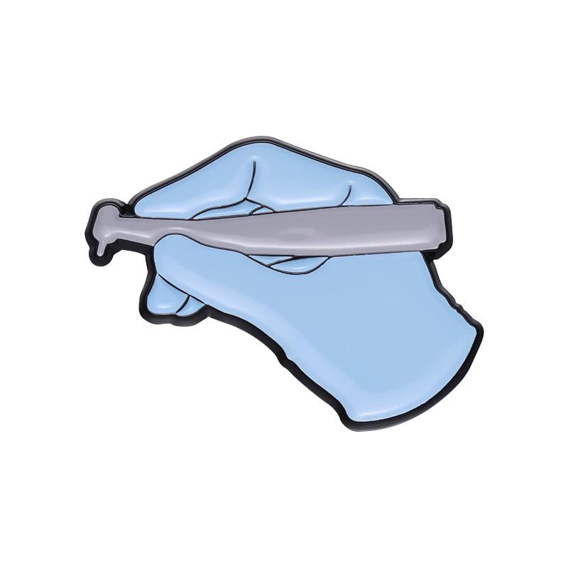 Универсальный мультяшный значок «Любовь к зубам»: Причудливые, Креативные и Изысканные Мелкие Аксессуары для Одежды и Сумок.