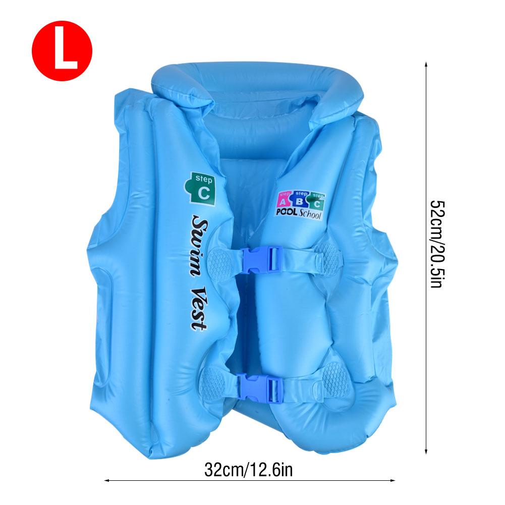 Children Swimming Jackets Lifesaving Vest Life Waistcoat for Boating Drifting (S)