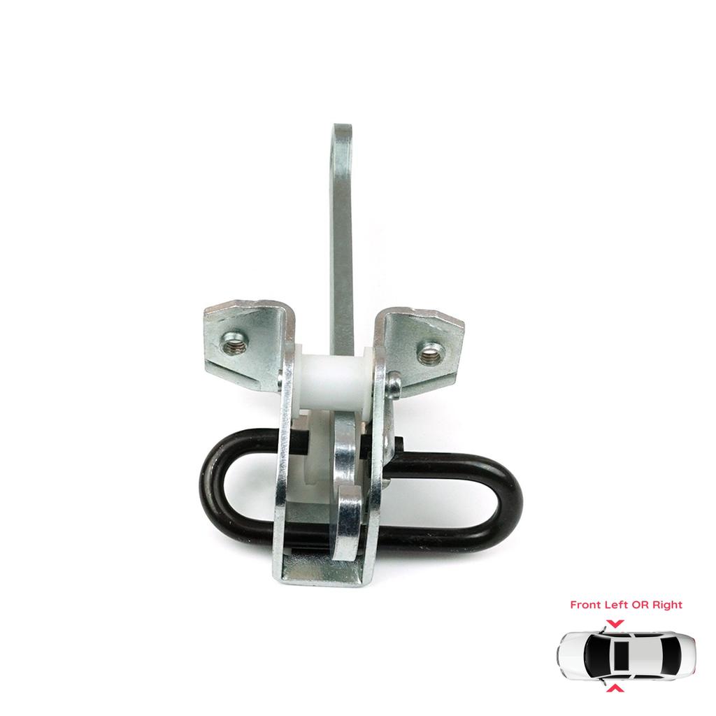 EDP1063 Front Left OR Right Door Catch Hinge Brake Stop Check Strap Limiter Lever Arm 8165005 for BMW 3 Series E36 1990-2000
