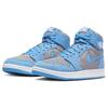 Кроссовки Air Jordan 1 High Zoom Comfort 2 University Blue Мужские Цементно-серый Белый DV1307-014