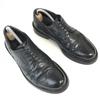 Lloyd Vintage Leather Wingtip Dress Shoes Black Size 40 6F 25.0cm Made in Germany(USED)
