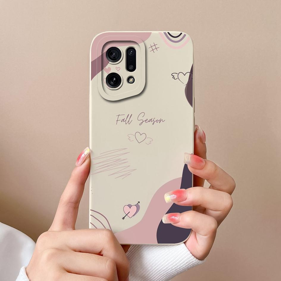 Чехол для OPPO Narzo 30 50A Prime K3 K5 K7 K10 Pro, чехол Love Heart, жидкий матовый модный ярлык, мягкий силиконовый квадратный противоударный чехол для бампера OPPO