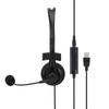 Call Center Headset 3.5mm Usb Wired Business Headphone With Microphone Volume Control Mute Cancelling Office Pc Headphones