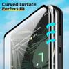 2PCS 9H Full Cover Curved Tempered Glass For Honor X9A 5G Screen Protector Protective for Honor X9A Glass